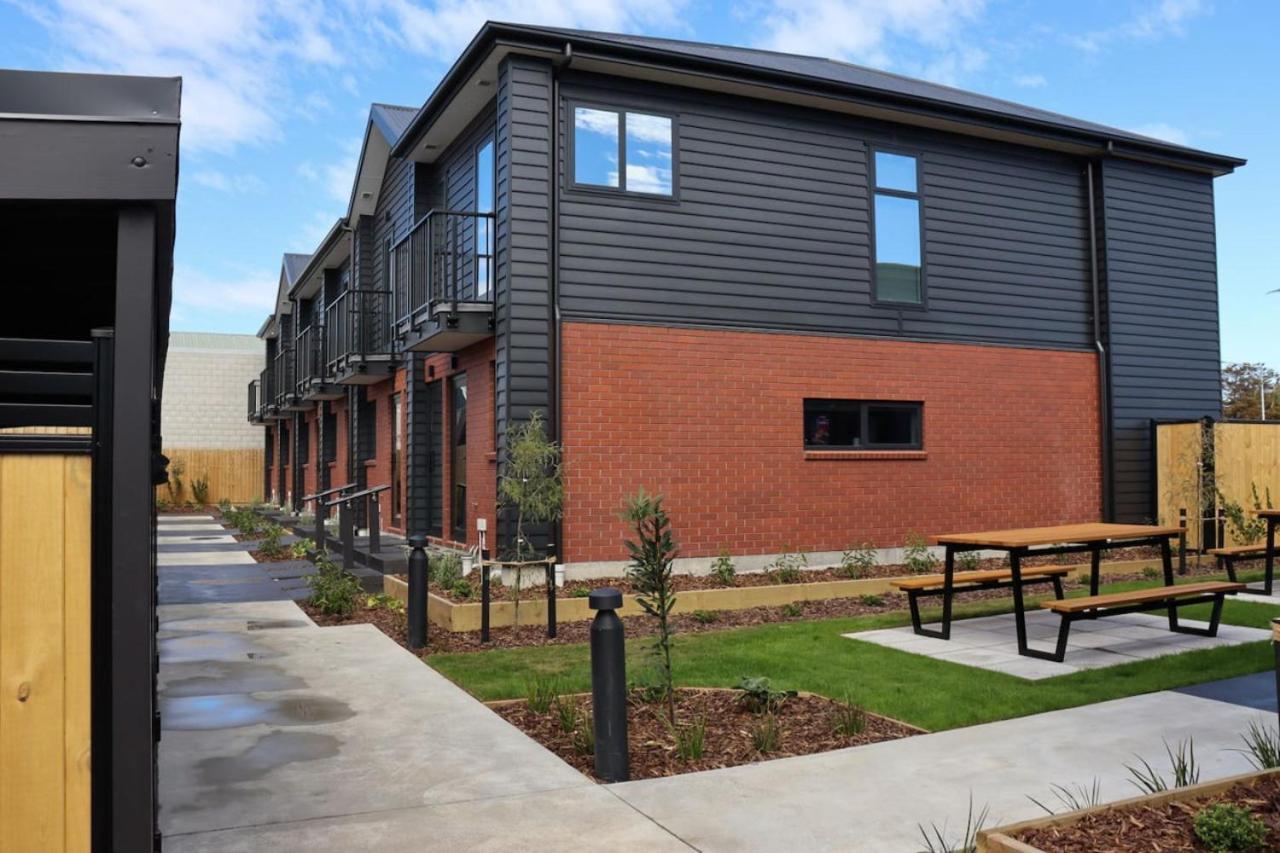 Cosy Cbd Studio Apartment 3 Christchurch Exterior foto