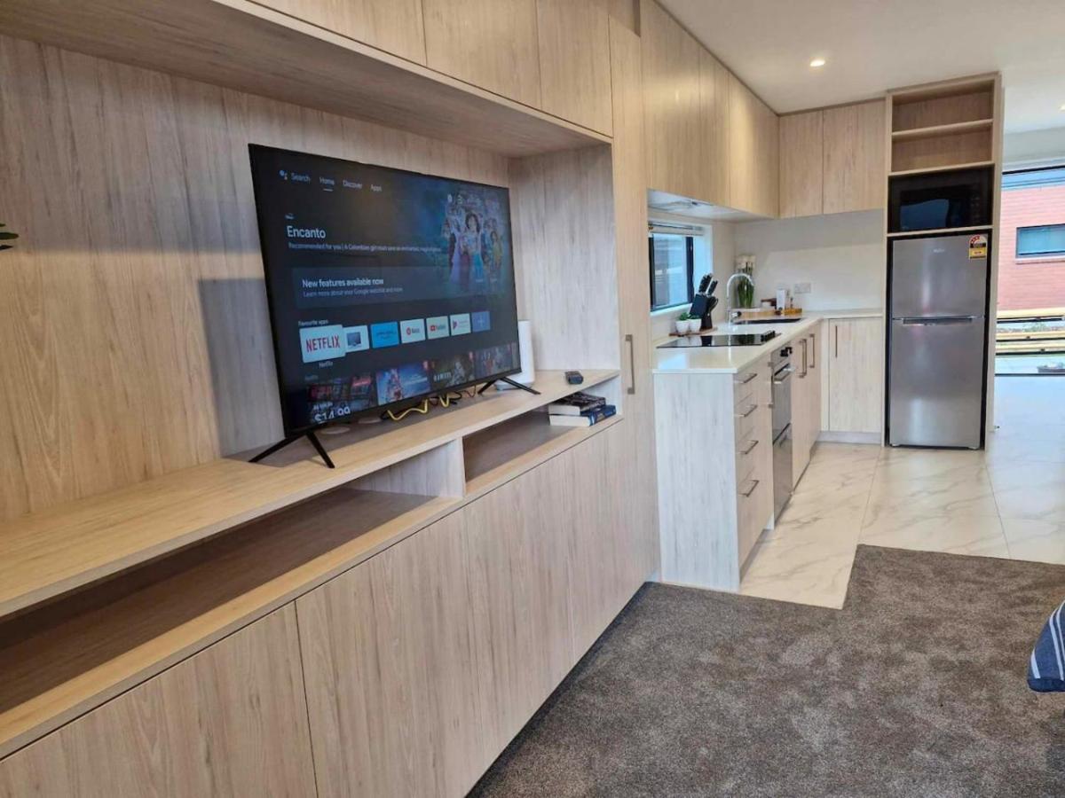 Cosy Cbd Studio Apartment 3 Christchurch Exterior foto