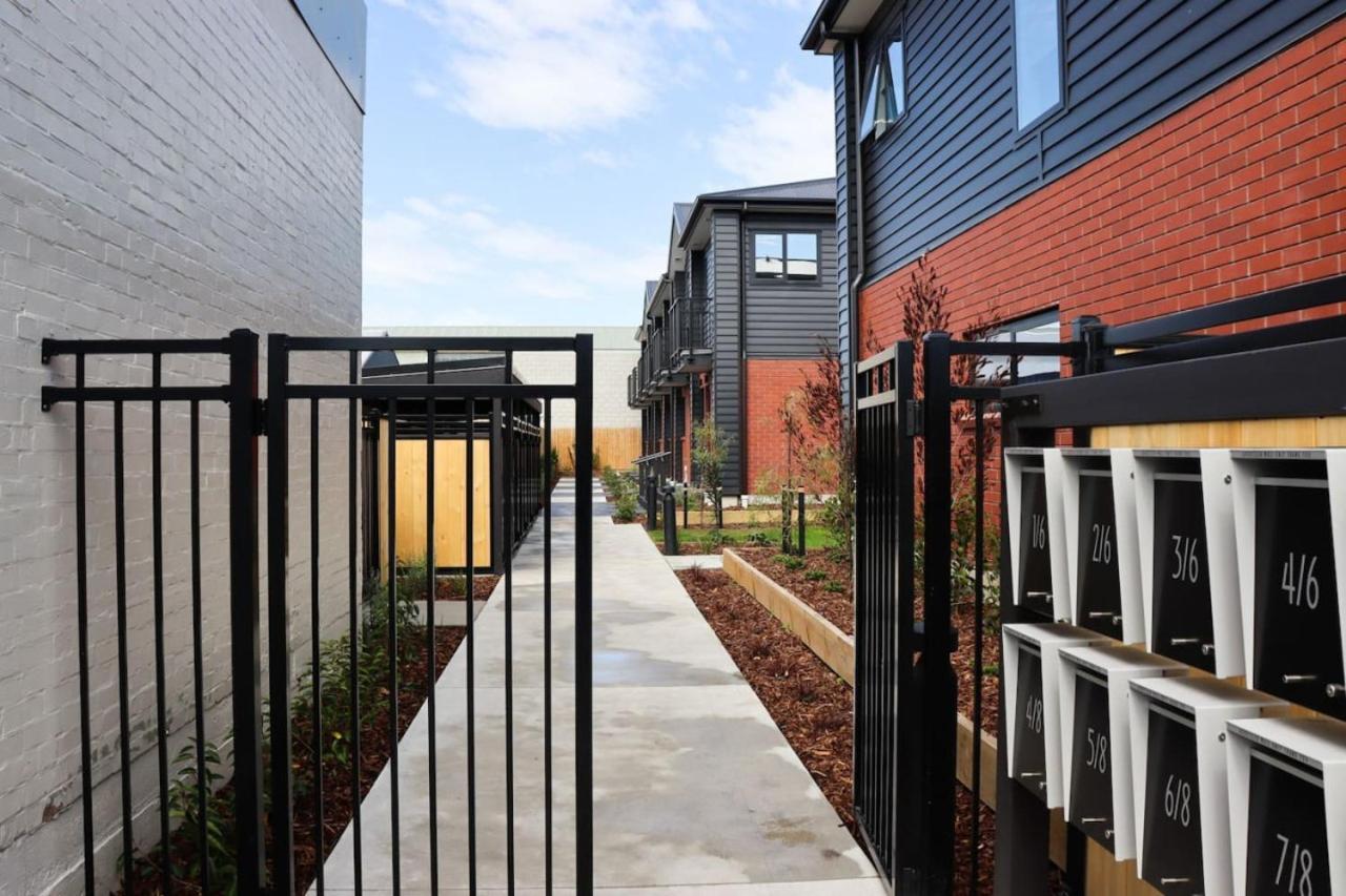 Cosy Cbd Studio Apartment 3 Christchurch Exterior foto