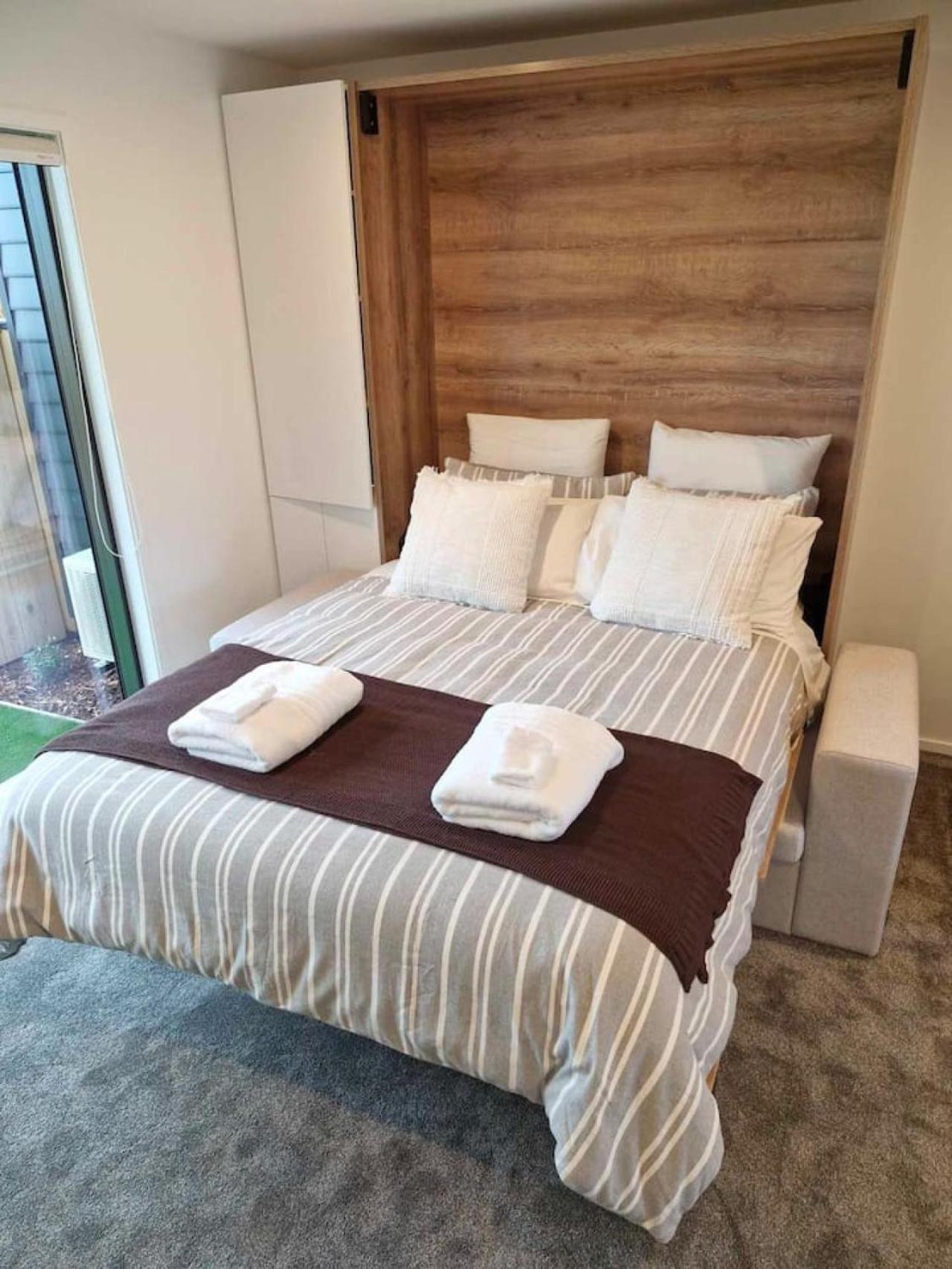 Cosy Cbd Studio Apartment 3 Christchurch Exterior foto